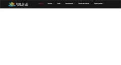 Desktop Screenshot of ecoledulac.com
